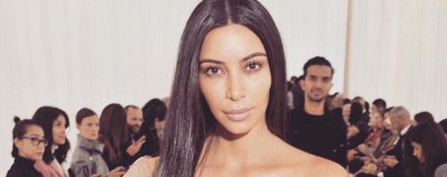 Kim Kardashian ohne Make-up Kim Kardashian ohne Make-up