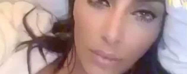 Kim Kardashian posiert auf Snapchat Kim Kardashian posiert auf Snapchat