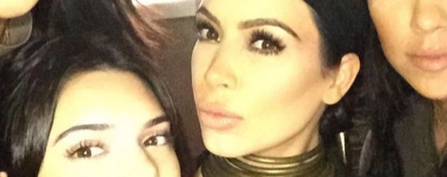 Kylie Jenner, Kim Kardashian, Kendall Jenner und Kourtney Kardashian Kylie Jenner, Kim Kardashian, Kendall Jenner und Kourtney Kardashian
