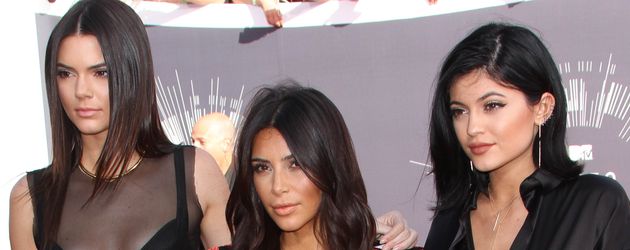 Kylie Jenner, Kim Kardashian und Kendall Jenner Kylie Jenner, Kim Kardashian und Kendall Jenner