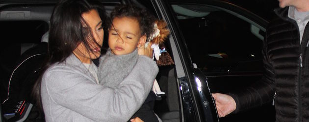 Kim Kardashian und North West Kim Kardashian und North West
