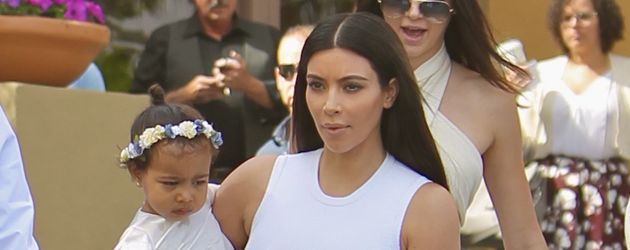 Kim Kardashian und North West Kim Kardashian und North West
