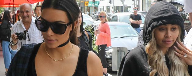 Blac Chyna und Kim Kardashian Blac Chyna und Kim Kardashian