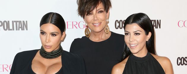 Kim Kardashian, Kourtney Kardashian und Kris Jenner Kim Kardashian, Kourtney Kardashian und Kris Jenner