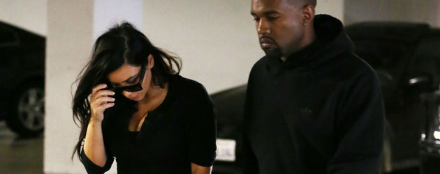 Kim Kardashian und Kanye West Kim Kardashian und Kanye West