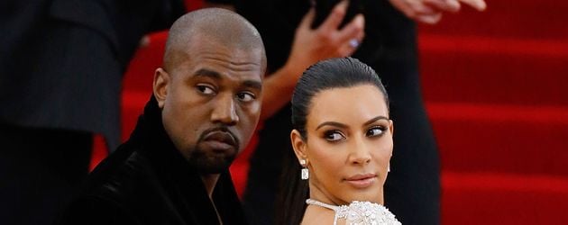 Kim Kardashian und Kanye West Kim Kardashian und Kanye West