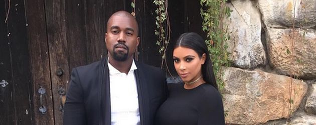 Kim Kardashian und Kanye West Kim Kardashian und Kanye West