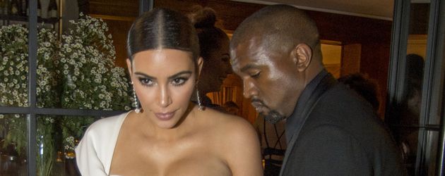 Kim Kardashian und Kanye West Kim Kardashian und Kanye West
