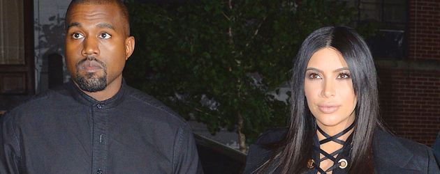 Kim Kardashian und Kanye West Kim Kardashian und Kanye West