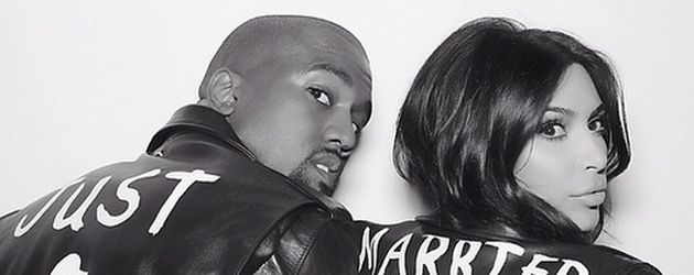 Kim Kardashian und Kanye West Kim Kardashian und Kanye West