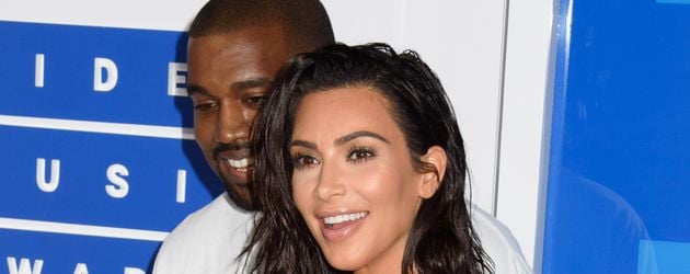 It-Girl Kim Kardashian und Rapper Kanye West It-Girl Kim Kardashian und Rapper Kanye West