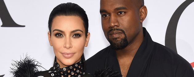 Kim Kardashian und Kanye West Kim Kardashian und Kanye West