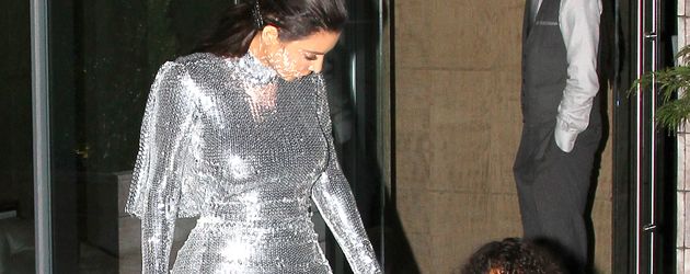 Kim Kardashian und North West Kim Kardashian und North West