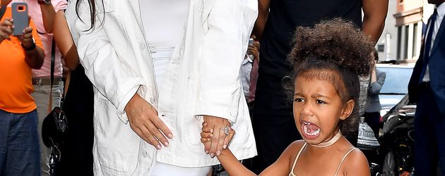 Kim Kardashian und North West in New York City Kim Kardashian und North West in New York City