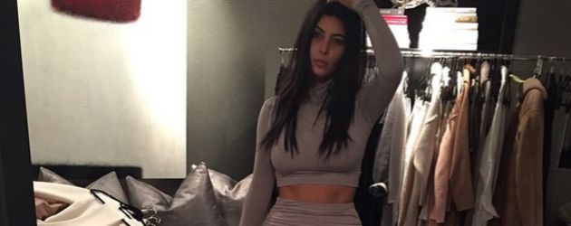Kim Kardashian und North West Kim Kardashian und North West