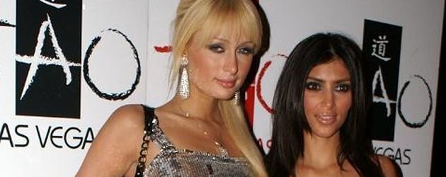Kim Kardashian und Paris Hilton Kim Kardashian und Paris Hilton