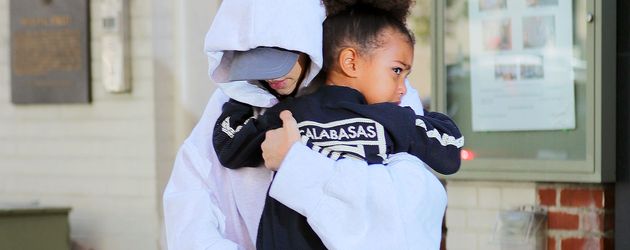 Kim Kardashian und Töchterchen North West Kim Kardashian und Töchterchen North West