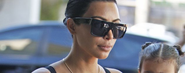 Kim Kardashian und North West Kim Kardashian und North West