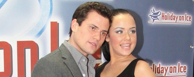 Rocco Stark und Kim Gloss im Jahr 2012 Rocco Stark und Kim Gloss im Jahr 2012