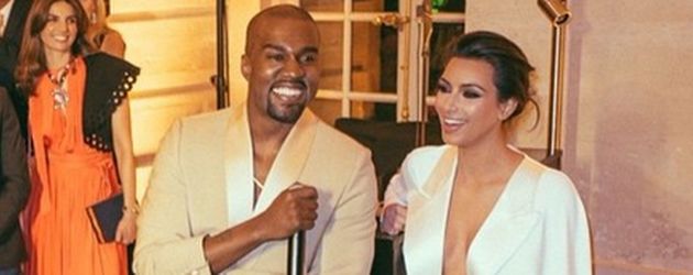 Kim Kardashian und Kanye West Kim Kardashian und Kanye West