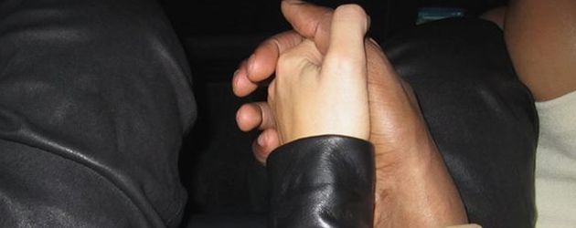 Kim Kardashian und Kanye West Kim Kardashian und Kanye West