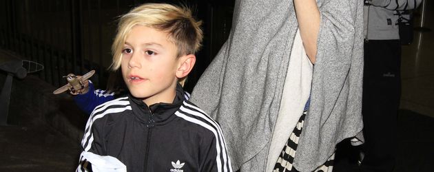 Gwen Stefani und Kingston Rossdale Gwen Stefani und Kingston Rossdale