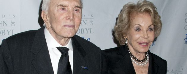 Kirk und Ann Douglas Kirk und Ann Douglas