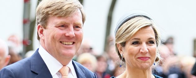 Königin Maxima und König Willem-Alexander Königin Maxima und König Willem-Alexander