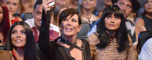Kylie Jenner, Kourtney Kardashian und Kris Jenner Kylie Jenner, Kourtney Kardashian und Kris Jenner