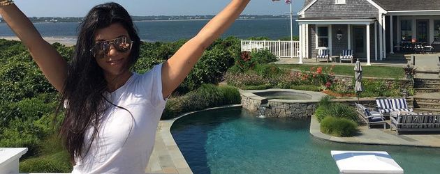 Kourtney Kardashian in Nantucket Kourtney Kardashian in Nantucket