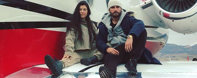 Kourtney Kardashian und Scott Disick Kourtney Kardashian und Scott Disick