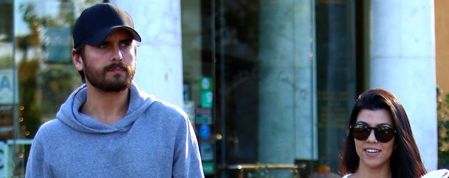 Kourtney Kardashian und Scott Disick Kourtney Kardashian und Scott Disick