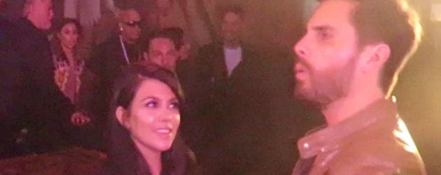 Kourtney Kardashian und Scott Disick Kourtney Kardashian und Scott Disick