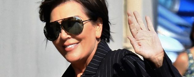 Kris Jenner bei Jimmy Kimmel Live Kris Jenner bei Jimmy Kimmel Live
