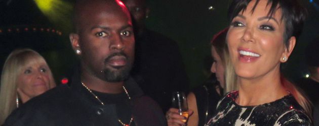 Kris Jenner und Corey Gamble Kris Jenner und Corey Gamble