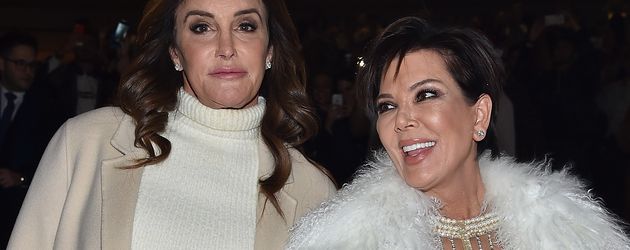Kris Jenner und Caitlyn Jenner Kris Jenner und Caitlyn Jenner