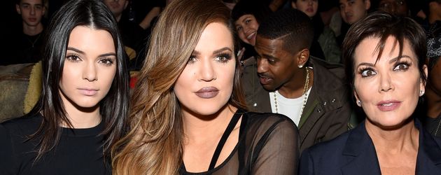 Khloe Kardashian, Kendall Jenner und Kris Jenner Khloe Kardashian, Kendall Jenner und Kris Jenner