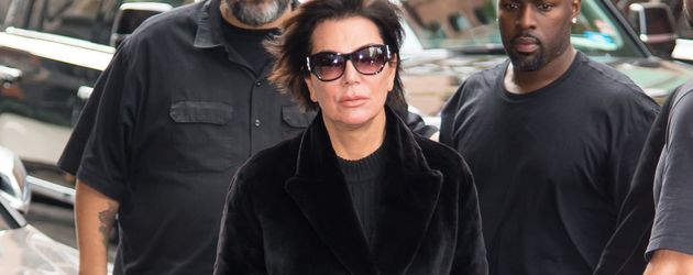 Kris Jenner und Corey Gamble in New York Kris Jenner und Corey Gamble in New York