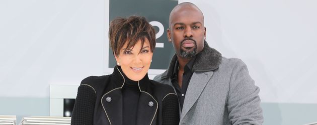 Kris Jenner und Corey Gamble Kris Jenner und Corey Gamble