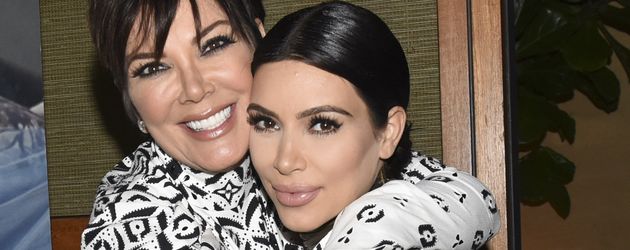 Kim Kardashian und Kris Jenner Kim Kardashian und Kris Jenner