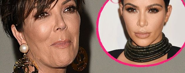 Kim Kardashian und Kris Jenner Kim Kardashian und Kris Jenner