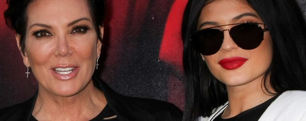 Kylie Jenner und Kris Jenner Kylie Jenner und Kris Jenner