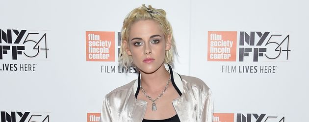 Kristen Stewart beim 54th New York Film Festival Kristen Stewart beim 54th New York Film Festival