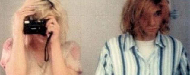 Courtney Love und Kurt Cobain Courtney Love und Kurt Cobain