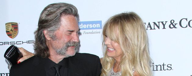 Goldie Hawn und Kurt Russell Goldie Hawn und Kurt Russell