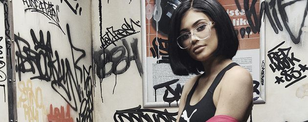 Kylie Jenner als Puma-Gesicht Kylie Jenner als Puma-Gesicht