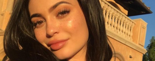 Kylie Jenner in der Sonne Kylie Jenner in der Sonne