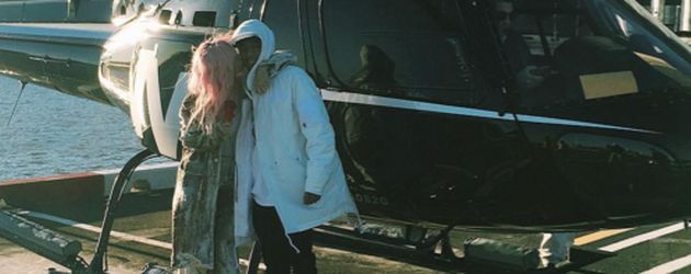 Tyga und Kylie Jenner Tyga und Kylie Jenner