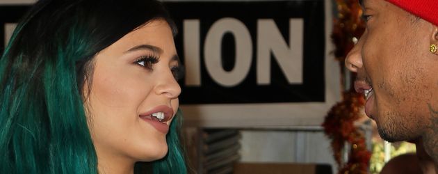 Tyga und Kylie Jenner Tyga und Kylie Jenner