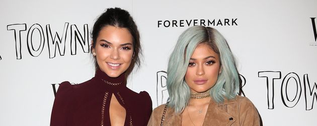 Kylie Jenner und Kendall Jenner Kylie Jenner und Kendall Jenner